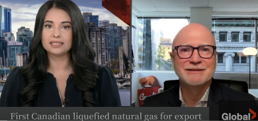 Stewart Muir global news interview